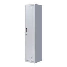 Load image into Gallery viewer, One-Door Office Gym Shed Clothing Locker Cabinet