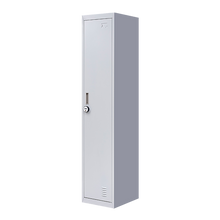 Load image into Gallery viewer, One-Door Office Gym Shed Clothing Locker Cabinet