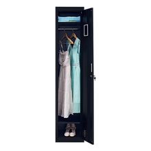 Load image into Gallery viewer, One-Door Office Gym Shed Clothing Locker Cabinet