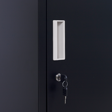 Load image into Gallery viewer, One-Door Office Gym Shed Clothing Locker Cabinet