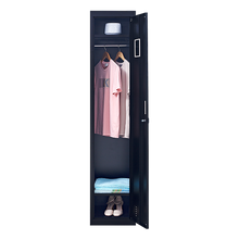 Load image into Gallery viewer, One-Door Office Gym Shed Clothing Locker Cabinet