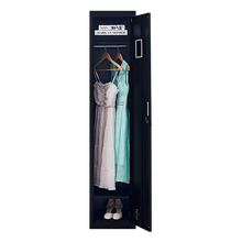 Load image into Gallery viewer, One-Door Office Gym Shed Clothing Locker Cabinet