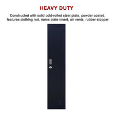 Load image into Gallery viewer, One-Door Office Gym Shed Clothing Locker Cabinet