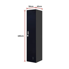 Load image into Gallery viewer, One-Door Office Gym Shed Clothing Locker Cabinet