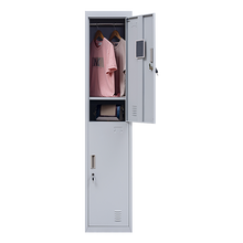 Load image into Gallery viewer, 2-Door Vertical Locker for Office Gym Shed School Home Storage