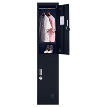 Load image into Gallery viewer, 2-Door Vertical Locker for Office Gym Shed School Home Storage