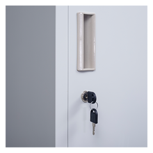 Load image into Gallery viewer, 4-Door Vertical Locker for Office Gym Shed School Home Storage
