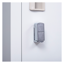 Load image into Gallery viewer, 4-Door Vertical Locker for Office Gym Shed School Home Storage