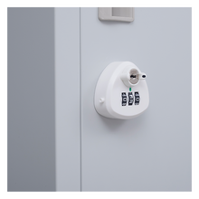 Load image into Gallery viewer, 4-Door Vertical Locker for Office Gym Shed School Home Storage