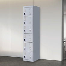 Load image into Gallery viewer, 6-Door Locker for Office Gym Shed School Home Storage