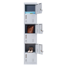 Load image into Gallery viewer, 6-Door Locker for Office Gym Shed School Home Storage