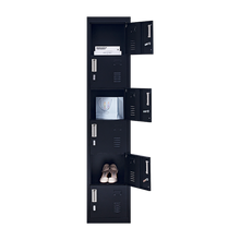 Load image into Gallery viewer, 6-Door Locker for Office Gym Shed School Home Storage