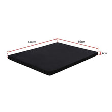 Load image into Gallery viewer, 110CM XL Pet Bed Mattress Dog Cat Memory Foam Pad Mat Cushion