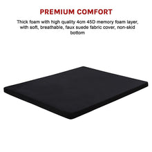 Load image into Gallery viewer, 110CM XL Pet Bed Mattress Dog Cat Memory Foam Pad Mat Cushion