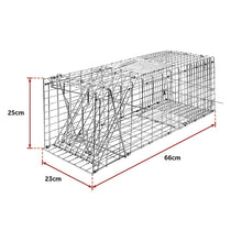 Load image into Gallery viewer, Trap Humane Possum Cage Live Animal Safe Catch Rabbit Cat Hare Fox Bird