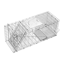 Load image into Gallery viewer, Trap Humane Possum Cage Live Animal Safe Catch Rabbit Cat Hare Fox Bird