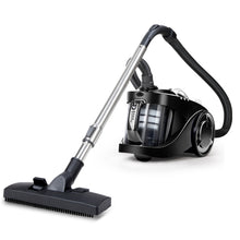 Load image into Gallery viewer, Devanti Bagless Cyclone Cyclonic Vac Home Office Car 2200W Black Vacuum Cleaner
