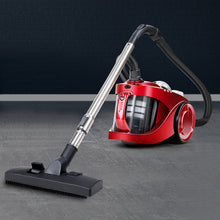 Load image into Gallery viewer, Devanti Bagless Cyclone with HEPA Filter 2200W Red Vacuum Cleaner