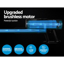 Load image into Gallery viewer, Devanti Handheld Vacuum Cleaner Brushless Cordless Bagless Stick Vacuums 350W