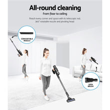 Load image into Gallery viewer, Devanti Handheld Vacuum Cleaner Brushless Cordless Bagless Stick Vacuums 350W