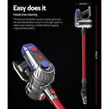 Load image into Gallery viewer, Handheld Rechargable Cordless Bagless Stick Vacuum Cleaner - 2-Speed