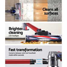 Load image into Gallery viewer, Handheld Rechargable Cordless Bagless Stick Vacuum Cleaner - 2-Speed