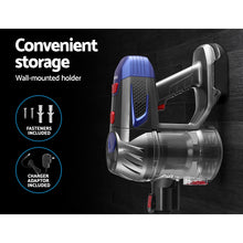 Load image into Gallery viewer, Handheld Rechargable Cordless Bagless Stick Vacuum Cleaner - 2-Speed