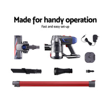 Load image into Gallery viewer, Handheld Rechargable Cordless Bagless Stick Vacuum Cleaner - 2-Speed