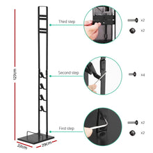 Load image into Gallery viewer, Artiss Freestanding Vacuum Stand Rack For Dyson Handheld Cleaner V6 V7 V8 V10 V11 Black