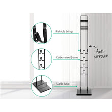 Load image into Gallery viewer, Artiss Freestanding Vacuum Stand Rack For Dyson Handheld Cleaner V6 V7 V8 V10 V11 Black