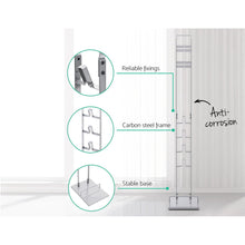 Load image into Gallery viewer, Artiss Freestanding Vacuum Stand Rack For Dyson Handheld Cleaner V6 V7 V8 V10 V11 Silver