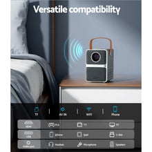Load image into Gallery viewer, Devanti Portable Mini Video Projector 4K Wifi Home Theater HDMI Support 1080P