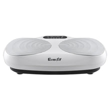 Load image into Gallery viewer, Everfit Vibration Machine Vertical Rhythm Platform Resistance Rope Home Workout