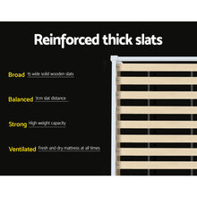 Load image into Gallery viewer, Artiss Bed Frame King Single Size Wooden Mattress Base Timber Platform