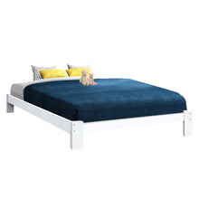 Load image into Gallery viewer, Artiss Bed Frame Queen Wooden Bed Base Frame Size Timber Mattress Platform