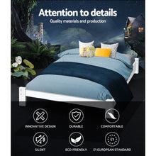Load image into Gallery viewer, Artiss Bed Frame Queen Wooden Bed Base Frame Size Timber Mattress Platform