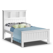 Load image into Gallery viewer, Artiss King Single Wooden Timber Bed Frame