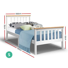 Load image into Gallery viewer, Single Wooden Kids Bed Frame