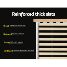 Load image into Gallery viewer, Single Wooden Kids Bed Frame