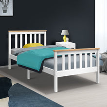 Load image into Gallery viewer, Single Wooden Kids Bed Frame