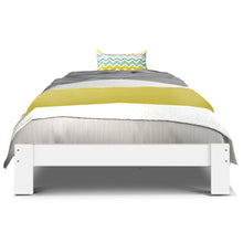Load image into Gallery viewer, Artiss Bed Frame Single Wooden Bed Base Frame Size JADE Timber Mattress Platform