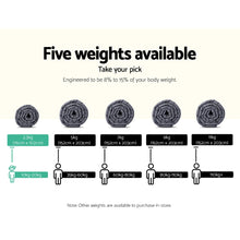 Load image into Gallery viewer, Kids 2.3KG Heavy Gravity Blankets Microfibre Cover Comfort Calming Grey Weighted Blanket