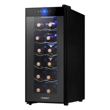 Load image into Gallery viewer, 12 Bottle Thermoelectric Wine Cooler