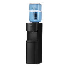 Load image into Gallery viewer, 22L Water Cooler Chiller Dispenser Bottle Stand Filter Purifier Office - Black