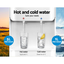 Load image into Gallery viewer, 22L Water Cooler Dispenser Hot Cold Taps Purifier Filter Replacement