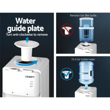 Load image into Gallery viewer, 22L Water Cooler Dispenser Hot Cold Taps Purifier Filter Replacement
