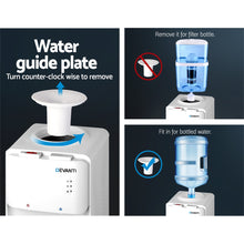 Load image into Gallery viewer, Water Cooler Dispenser Bottle Filter Purifier Hot Cold Taps Free Standing Office