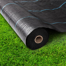 Load image into Gallery viewer, 3.66m x 50m Woven Fabric Garden Weed Control Mat