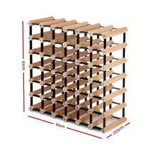 Load image into Gallery viewer, Artiss 42 Bottle Timber Wine Rack