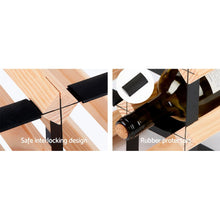 Load image into Gallery viewer, Artiss 42 Bottle Timber Wine Rack